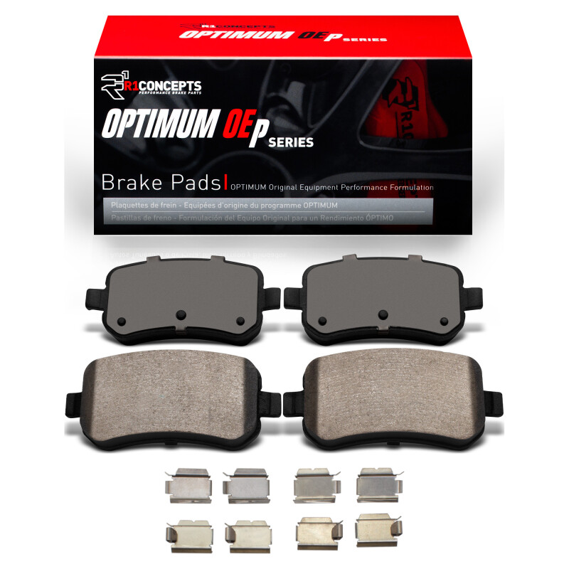 Chrysler Town & Country Brake Pads - Rear - R1 Concepts - Optimum OE - `08-`12